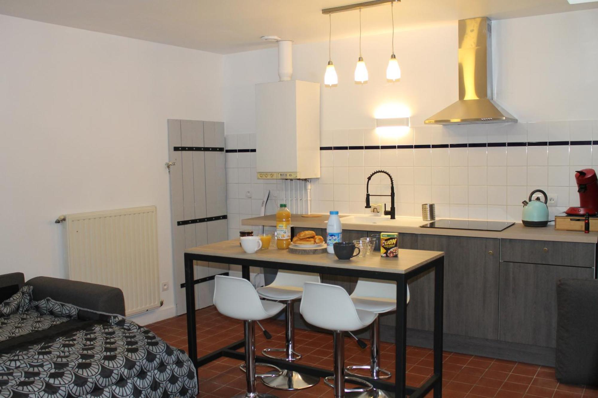 Bel Appartement T2 カルカソンヌ エクステリア 写真