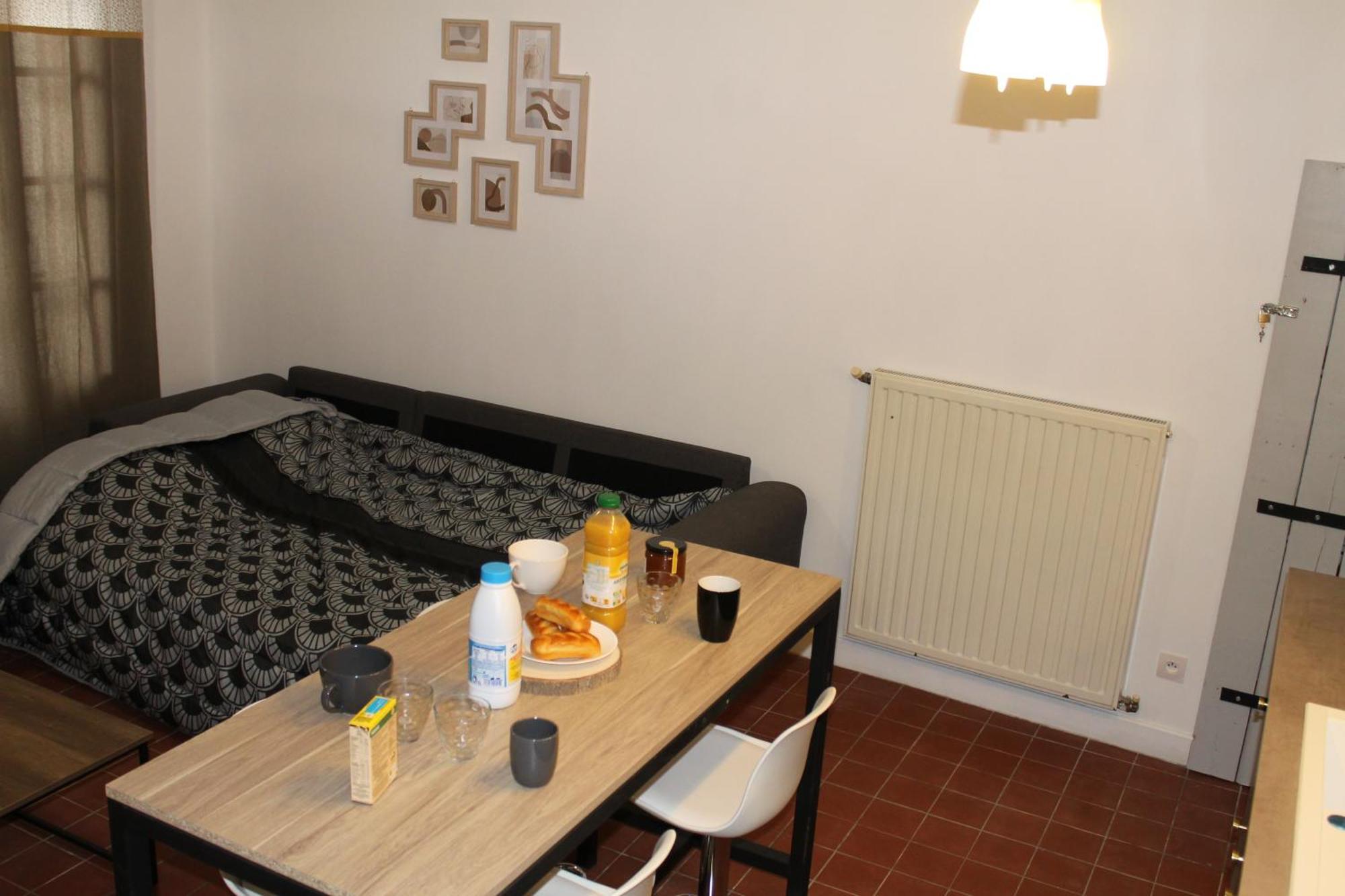 Bel Appartement T2 カルカソンヌ エクステリア 写真